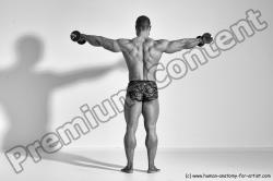 Bodybuilding reference poses of Ramon